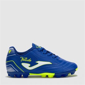 Joma Junior Toledo 25 HG Hard Ground Voetbalschoenen Royal