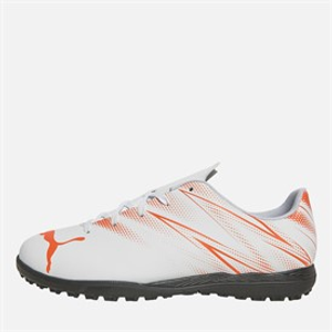 Puma Voetbalschoenen Puma Junior Attacanto TT Astro Wit/Gloeiende Rood