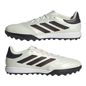 adidas Heren Copa Pure 2 League Solar Energy Pack TF Astro Fußballschuhe Ivory/Core Black/Solar Red
