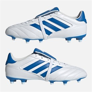 adidas Heren Copa Gloro 2 FG Firm Ground Voetbalschoenen Cloud White/Bright Royal/Bright Royal