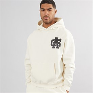 Avant Garde Heren Allegro Hoodie Gebroken Wit