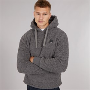 Bench Hoodie Jerry Grau Herren