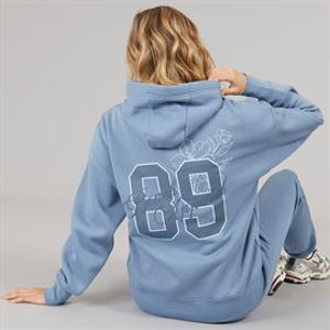 Bench Dames Pella Hoodie Dusky Blue
