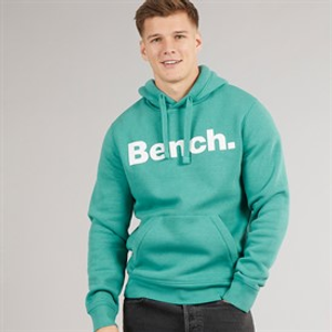 Bench Herren Skinner Spots Hoodie Teal