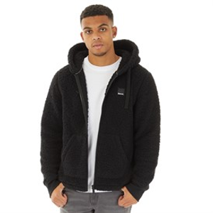 Bench Tommy Hoodie Zwart Heren