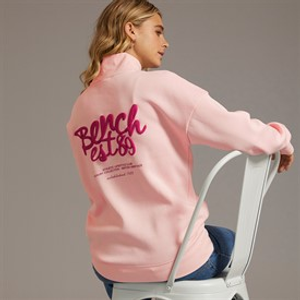 Bench Dames Casiah Sweatshirt Roze
