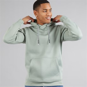 Brave Soul Heren Zoid Hoodie Minral Groen