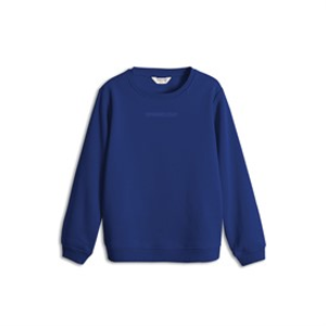 Copenhagen Legacy Sweatshirt Kobalt Blauw