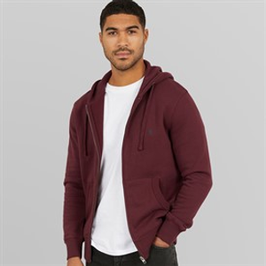 French Connection Heren Zip Hoodie Chateau / Marine