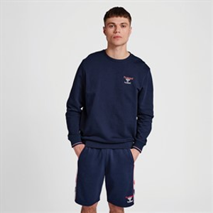 Hummel Heren Hmlic Dayton Sweatshirt Blauw