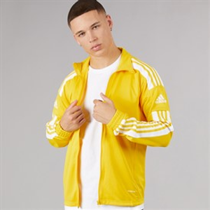 adidas Heren Squadra 21 Training Trainings-Jacke Team Yellow/Wit