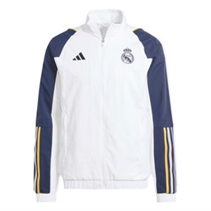 adidas Heren RMCF Real Madrid 23/24 Presentatie Jas Wit