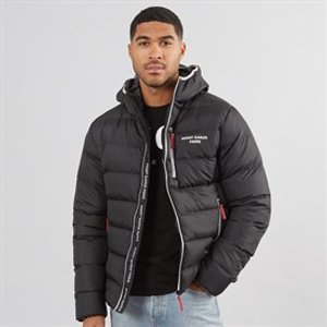 Avant Garde Man Thor Puffer Jack Black