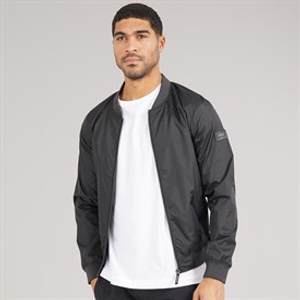 Avant Garde Herren Bomberjacke Schwarz