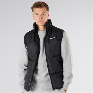 Bench Herren Marshy Weste Schwarz