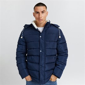 Blend Heren Jas Dress Blues