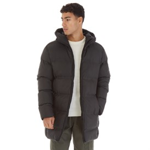 Brave Soul Heren Bypass Puffer Jacke Schwarz
