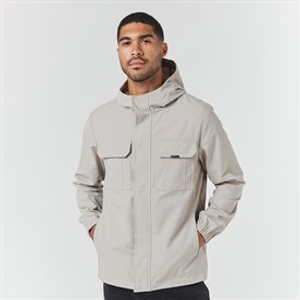 Closure London Jas voor Heren Premium Ripstop Steen