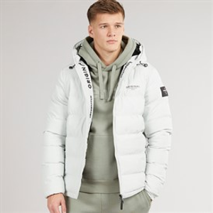 Crosshatch Heren Pittsburgh Gevoerd Capuchon Jack  Oker