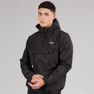 Ellesse Heren Callum Anorak Jas Zwart