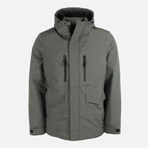 Indicode Heren Inbenyol Jas Castor Gray