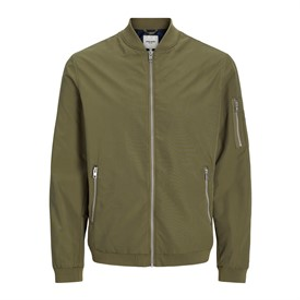 JACK & JONES Bomberjas Heren Donkergroen