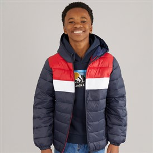 Jungen - Wilson Wattierte Jacke