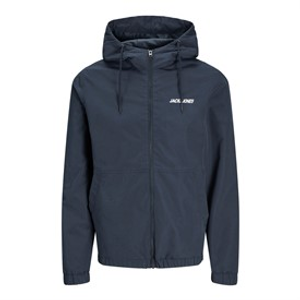 JACK & JONES Blazer Heren met Capuchon Mash Navy