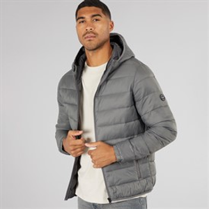 JACK & JONES Heren Wilson Jassen Grijs