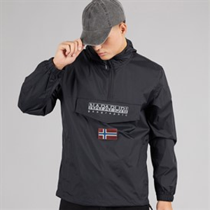 Napapijri Herren Arper Lite Anorak Schwarz