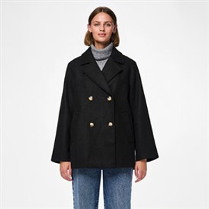 Pieces Dames Marbel Jacks Zwart