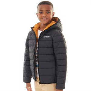 Timberland Jongens Pufferjas Zwart