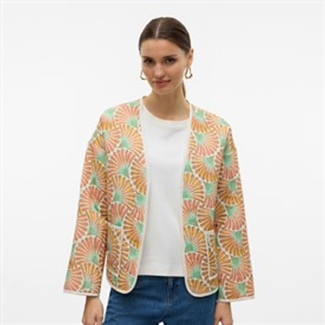 Vero Moda Dames Cali Jas Birch