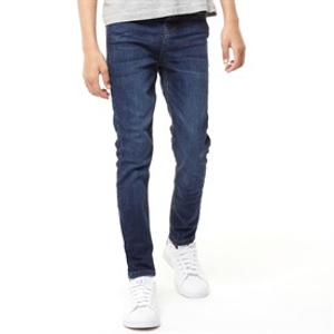 Bench Jongens Gifford Skinny jeans Blauw
