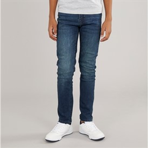 Bench Junior Carson Slim Jeans Blauw