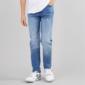 Bench Junge Jeans Slim Fit Hellblau