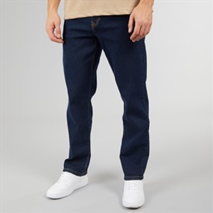 Crosshatch Heren Relaxte Pasvorm Jeans Raw