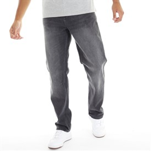 Duck and Cover Herren Rushawn Jeans mit lockerer Passform Schwarz