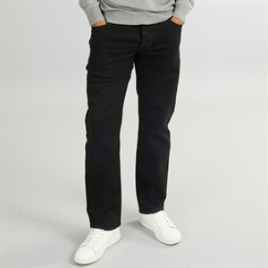 French Connection Heren FCUK Jeans met Regular Fit Zwart1 - Zwart