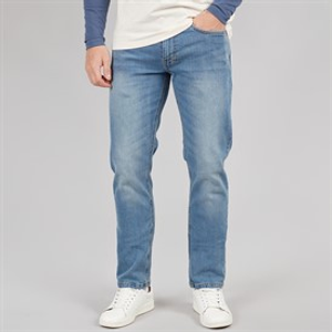 Indicode Heren Tony Regular Fit Jeans Space Blue