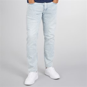 Indicode Heren Tony Regular Fit Jeans Foam Blue