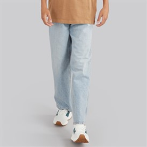 JACK & JONES Jongens Alex Norrebro SQ 150 Baggy Fit Jeans Blue Denim