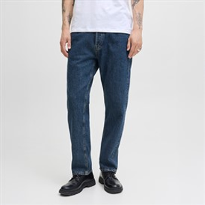 JACK & JONES Herren Chris Original SQ 061 Jeans Blue Denim