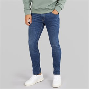 JACK & JONES Jeans Herren Glenn SQ 327 Slim Fit Blau