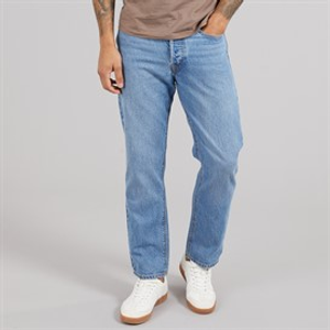 JACK & JONES Herren Chris SQ 957 Relaxed Fit Jeans Blaue Denim