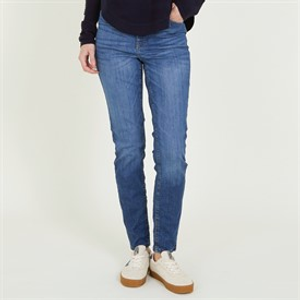 Noisy May Damen Satty Skinny Jeans Blau
