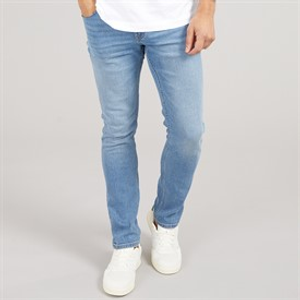 ONLY & SONS Herren Loom Slim Fit Jeans Medium Blue Denim