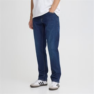 Solid Heren Sdryder Spijkerbroek Dark Blue Denim