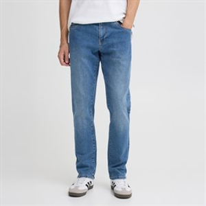 Solid Heren Sdryder Spijkerbroek Middle Vintage Blue Denim