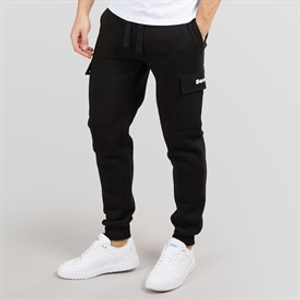 Bench Heren Fargo Cargo Joggingbroek Zwart